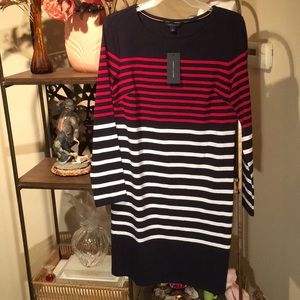 NWT Tommy Hilfiger Mid Length Dress MSRP $80